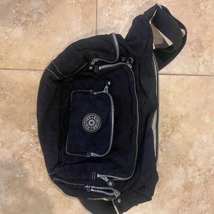 Black Kipling side bag black